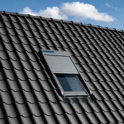 VELUX Solar-Rollladen SSL 0000S Aluminium 4