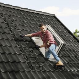 VELUX Wohn- und Ausstiegsfenster GXLB 7