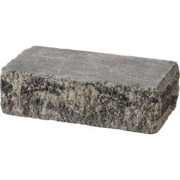 KANN Bruchsteinmauer Vermont Nero Bianco 3