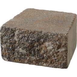 KANN Bruchsteinmauer Vermont muschelkalk-nuanciert Mauerabdecksteine 5