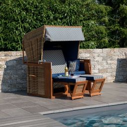 KANN Gartenmauer Vermont Kompakt muschelkalk-nuanciert 8