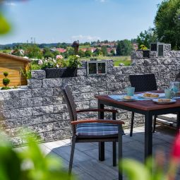 KANN Gartenmauer Vermont Kompakt Nero 6