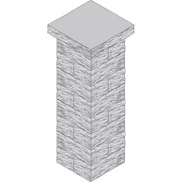 KANN Gartenmauer Vermont nebraska kies 5