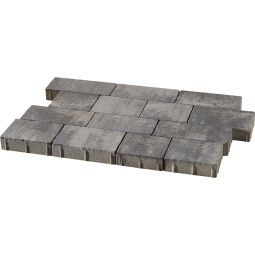 KANN Pflastersteine Via Leano nero 4