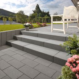 KANN Blockstufe Vios grau feingestrahlt 4