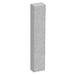 KANN Palisade Vios grau feingestrahlt 6