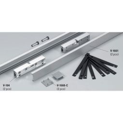 ECLISSE SYNTESIS LINE Schiebetür Glas 9
