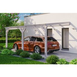 SKAN HOLZ Carport Vogtland Anlehncarport, 3