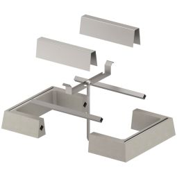 ACO Wärmepumpenfundament lang aus Beton 3