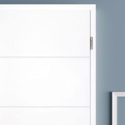 Kilsgaard Zimmertür weiß mit Zarge 3