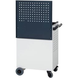 Wellker Perfo-Lochrückwand Werkzeugwagen WDH 3