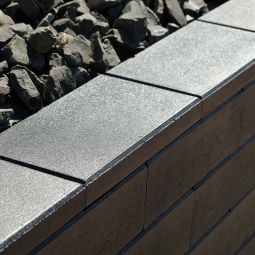 WESERWABEN Gartenmauer Trend-Line Mauerabdeckung Abdeckplatte 3