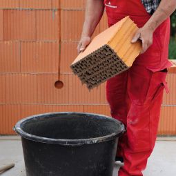 Wienerberger Poroton Planziegel T18 Ziegelstein 4