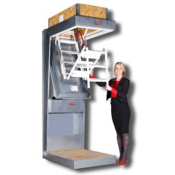 Wippro Bodentreppe Isotec, U-Wert 0,33 7