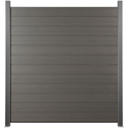 NATURinFORM WPC-Sichtschutzzaun DER EFFEKTIVE/DER FLEXIBLE 4