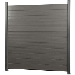 NATURinFORM WPC-Sichtschutzzaun DER EFFEKTIVE/DER FLEXIBLE 5