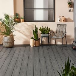NATURinFORM WPC-Terrassendiele DIE EXKLUSIVE Graphitgrau 5