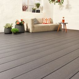 NATURinFORM WPC-Terrassendiele DIE EXKLUSIVE lavagrau 6