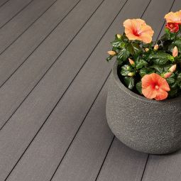 NATURinFORM WPC-Terrassendiele DIE EXKLUSIVE lavagrau 5