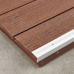 NATURinFORM Abschlusswinkel für WPC Terrassendielen 3