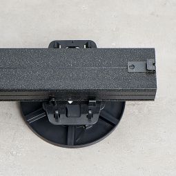 NATURinFORM WPC Anfang-/Endklammer V2A 3