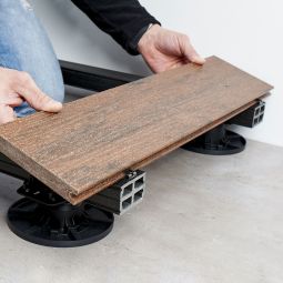 NATURinFORM WPC Anfang-/Endklammer V2A 5