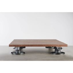 NATURinFORM Basisprofil ALU für WPC-Terrassendielen 4