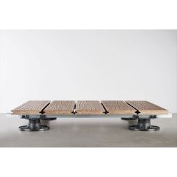 NATURinFORM Basisprofil ALU für WPC-Terrassendielen 5