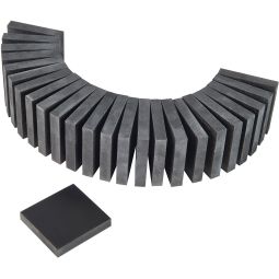 NATURinFORM WPC Gummipad 60x60 mm 3