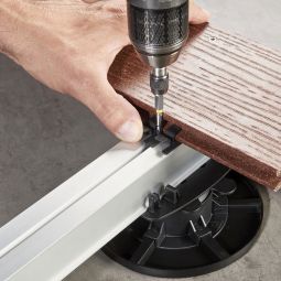 NATURinFORM WPC Montageklammerset V4A 5