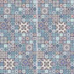 Winwall Duschrückwand Aluverbund Fliesenoptik 4