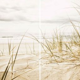 Winwall Duschrückwand Aluverbund Düne 4