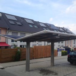 XIMAX Aluminium Carport Linea Y 4