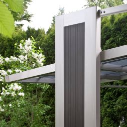 XIMAX Aluminium Carport My-Port-Next Edelstahl 6