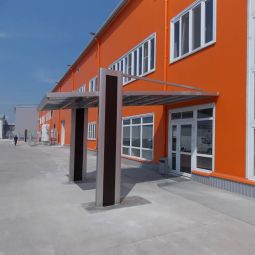 XIMAX Aluminium Carport My-Port-Next Edelstahl 5