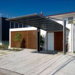 XIMAX Aluminium Carport My-Port-Next Edelstahl 4