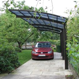 XIMAX Aluminium Carport Portoforte Tandem 4