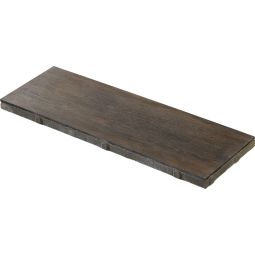 KANN Terrassenplatte Yamino Betonplus braun-meliert 5