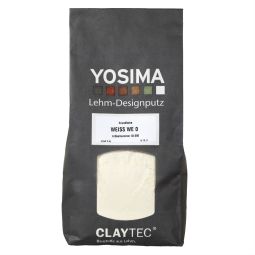 ClayTec Lehmputz YOSIMA Rot Grundfarbe 6