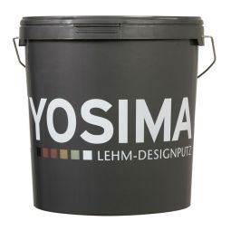 ClayTec Lehmputz YOSIMA Schwarz Grundfarbe 5