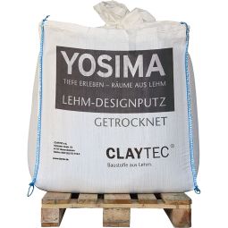 ClayTec Lehmputz YOSIMA Rot Grundfarbe 8