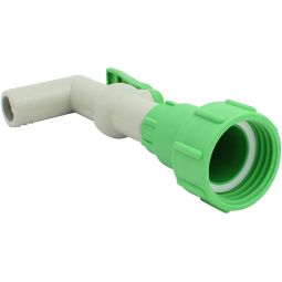 Wellker IBC Kugelhahn PVC mit 3