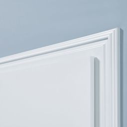 Kilsgaard Zimmertür weiß mit Zarge 6