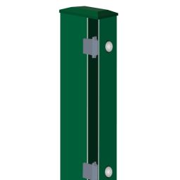 Doppelstabmattenzaun Rundum-sorglos-Paket Moosgrün 5