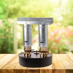 Vitavia Paraffinheizung Gewächshausheizung Edelstahl 3