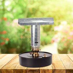 Vitavia Paraffinheizung Gewächshausheizung Edelstahl 4