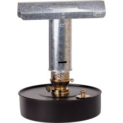 Vitavia Paraffinheizung Gewächshausheizung Edelstahl 5