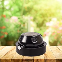 Vitavia Paraffinheizung JARI Fire schwarz 3