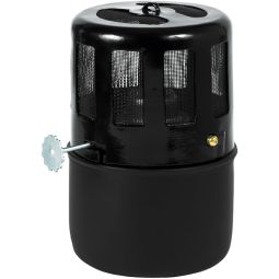 Vitavia Paraffinheizung LONI Fire schwarz 4