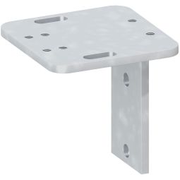 TraumGarten Montageadapter für Aufschraubträger Pfostenträger 4